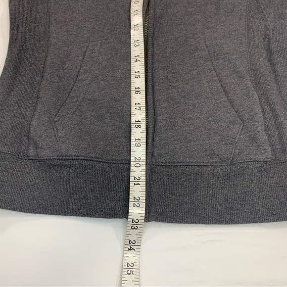 FILA Women's Fleece lined Fullzip jacket grey Meduim - Picture 2 of 12